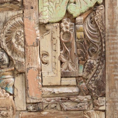 Panel Dekoracyjne Drewniane Ręczne Malowane