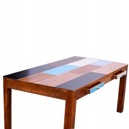 Stół Do Jadalnia-Drewno Mango-Loftowe 180x90x76 CM