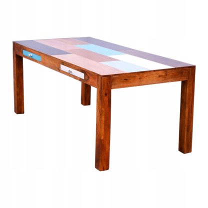 Stół Do Jadalnia-Drewno Mango-Loftowe 180x90x76 CM