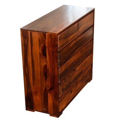 Drewniana Komoda Indyjska-Litego Drewno Palisandrowa-112x43x112cm