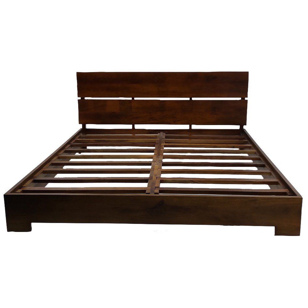 Dhir Indyjskie łóżko z drewna mango 180 x 200