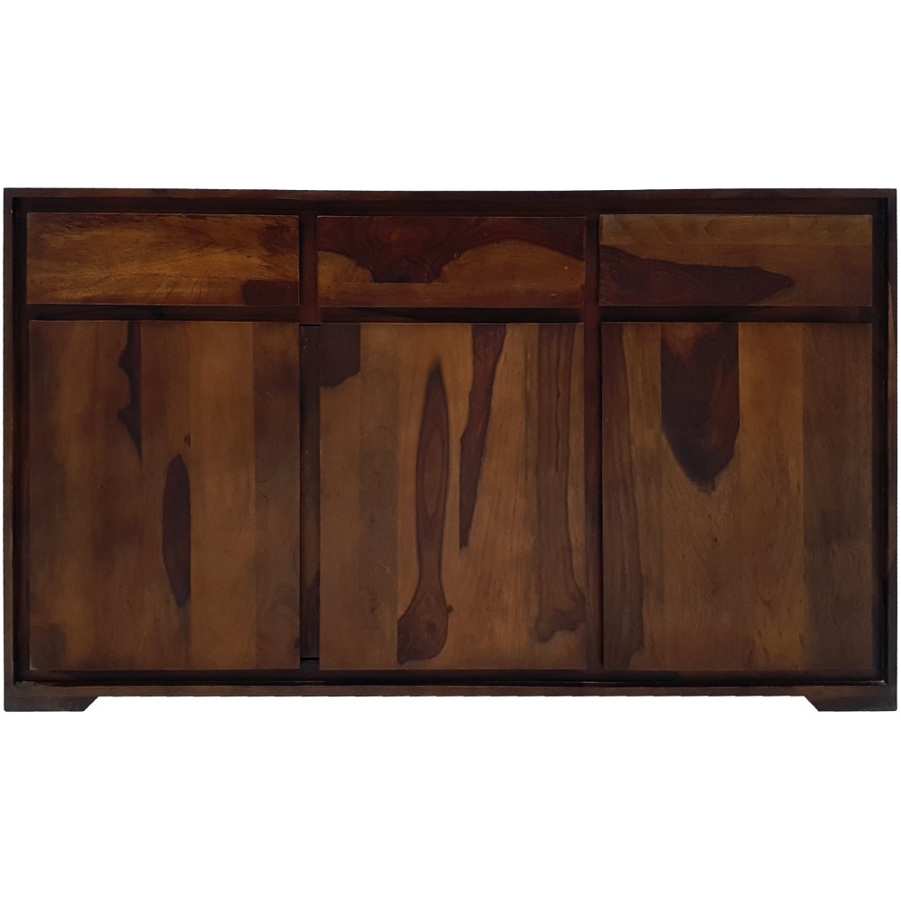 Tamal Indyjska komoda drewno palisander trzy szuflady