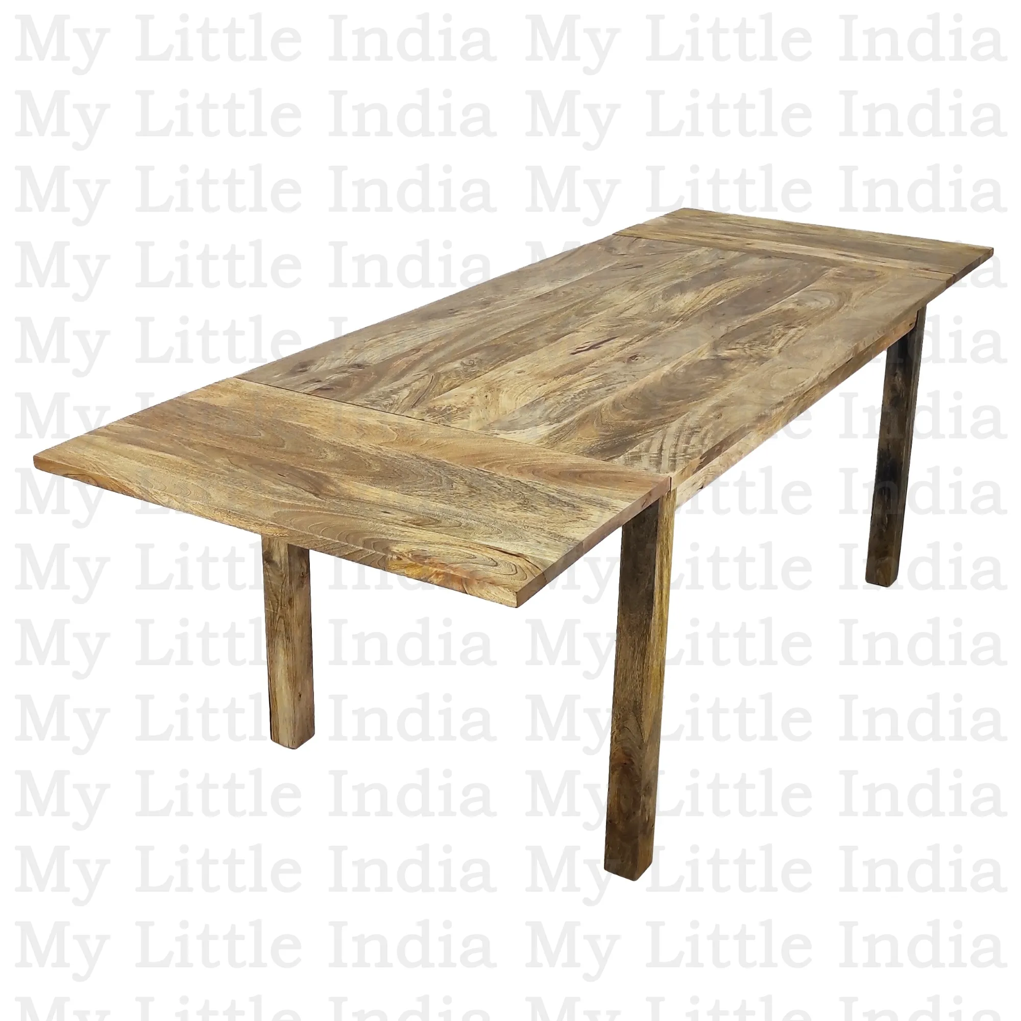Manu Indyjski stół z litego mango 150-240 cm