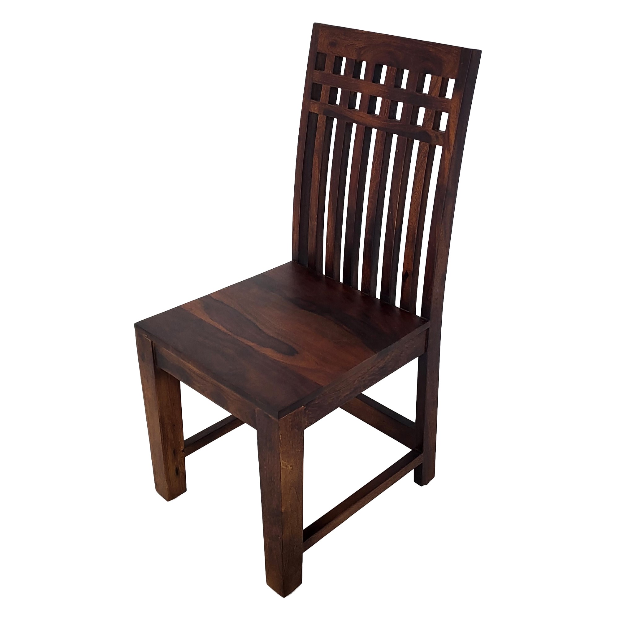 Hiresh Indyjskie krzesło z drewna palisander