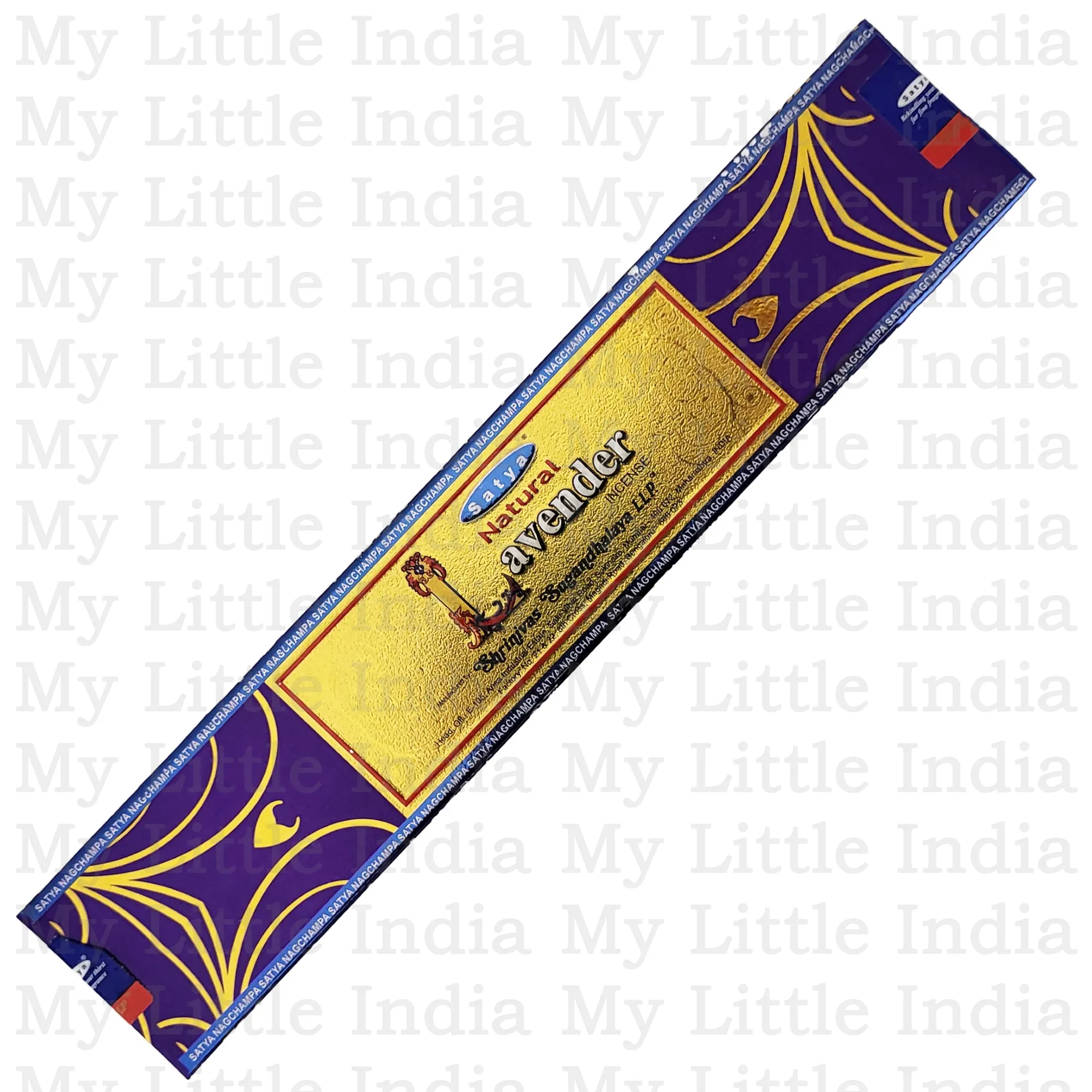 Indyjskie kadzidełka Satya Natural Lavender