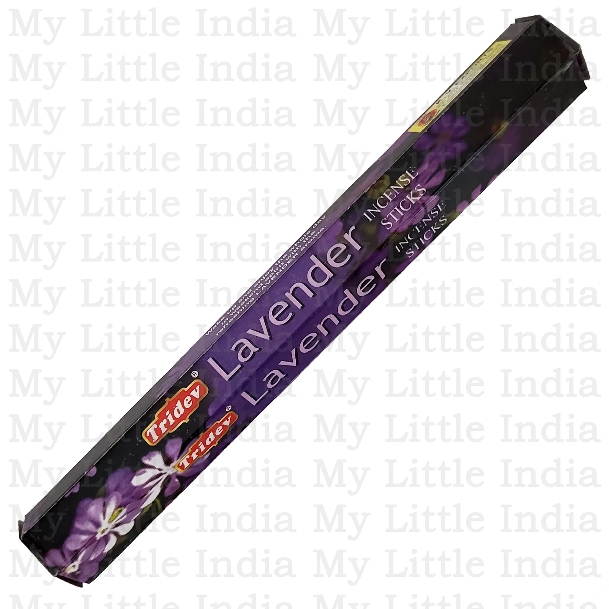 Indyjskie kadzidełka Tridev Lavender